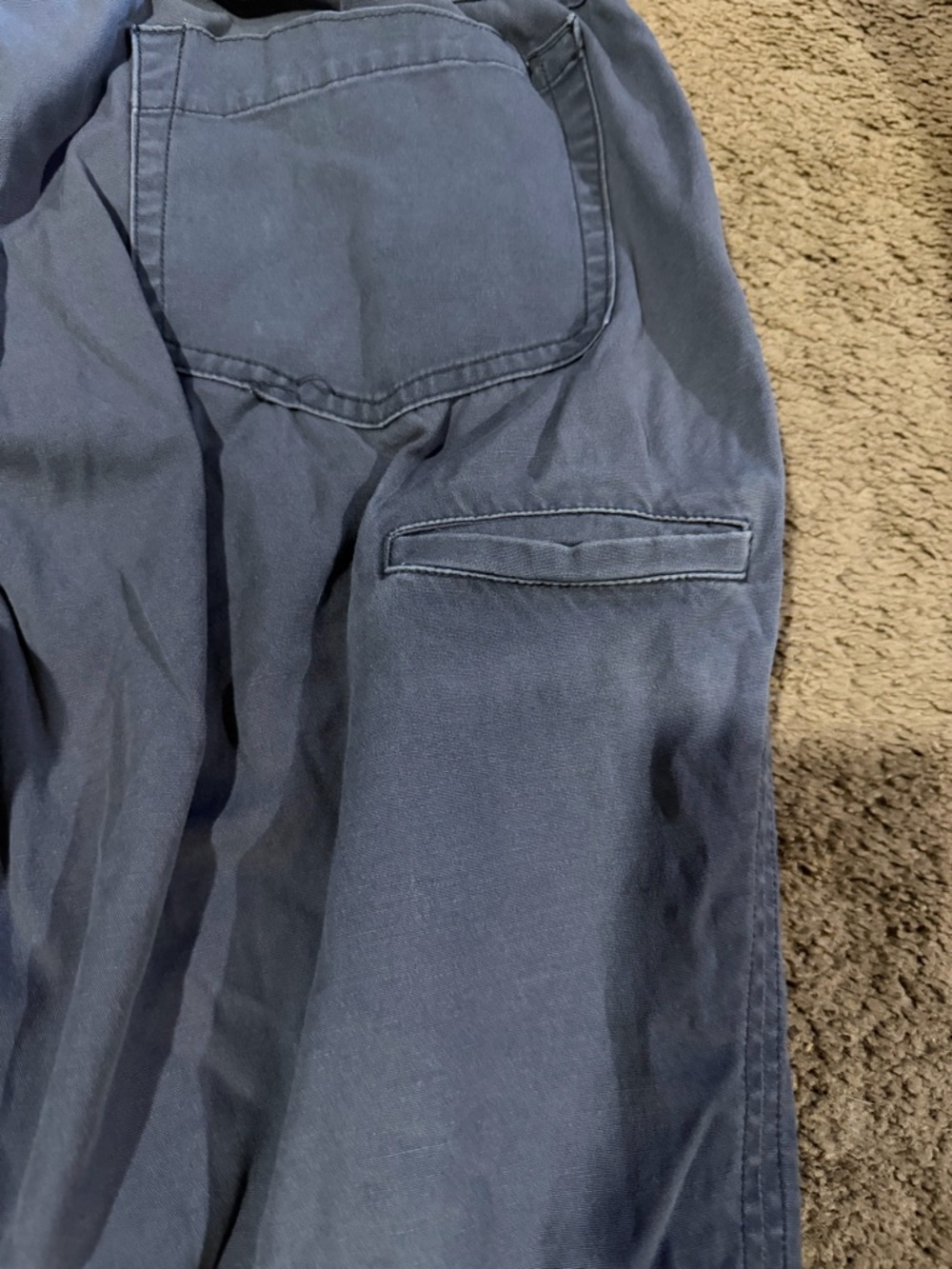 Duluth Trading Co Navy Blue Jogger utility hiking Pants - Picture 6 of 6